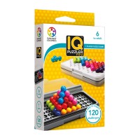 Joc logic SmartGames, IQ Puzzler Pro, pentru jucatori de peste 6 ani